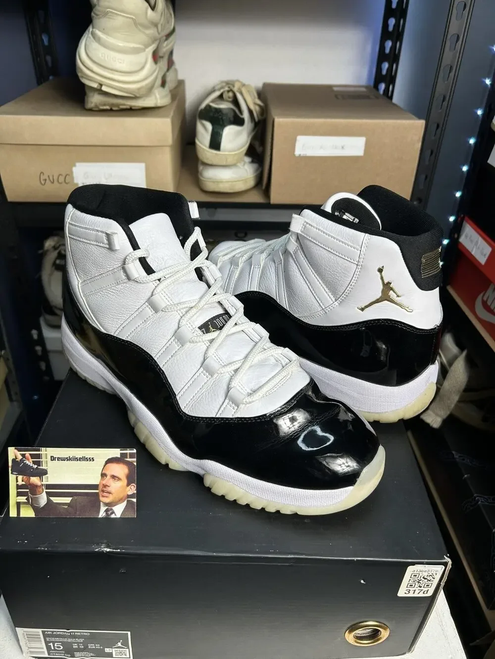 SZ 15 - Nike Air Jordan 11 DMP Gratitude Men's